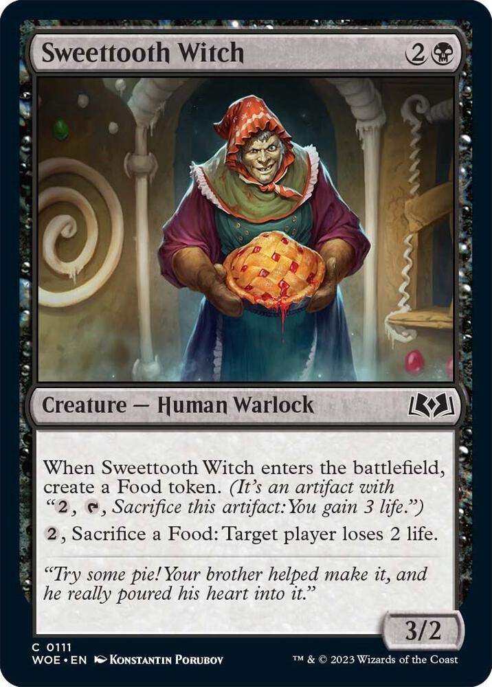 Sweettooth Witch, WOE, 111, NM