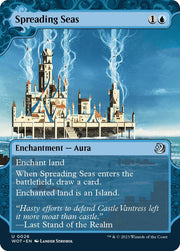Spreading Seas, WOT, 26, NM