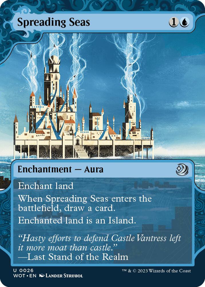 Spreading Seas, WOT, 26, NM