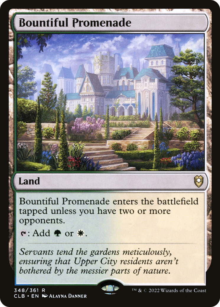 Bountiful Promenade (CLB) 348