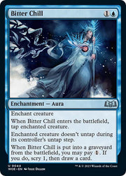 Bitter Chill, WOE, 44, NM, Foil