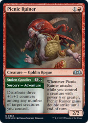 Picnic Ruiner, WOE, 232, NM, Foil