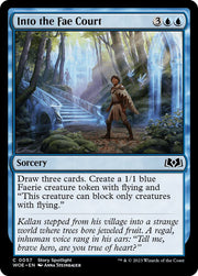 Into the Fae Court, WOE, 57, NM