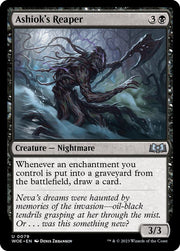 Ashiok's Reaper, WOE, 79, NM