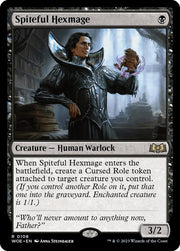 Spiteful Hexmage, WOE, 108, NM, Foil