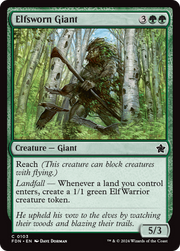 Elfsworn Giant (FDN) 103