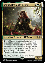 Yenna, Redtooth Regent, WOE, 219, NM