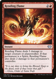 Rending Flame (VOW) 175 - WZRD TCG