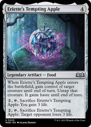 Eriette's Tempting Apple, WOE, 245, NM, Foil