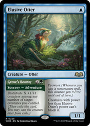 Elusive Otter, WOE, 225, NM, Foil