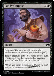 Candy Grapple, WOE, 83, NM, Foil