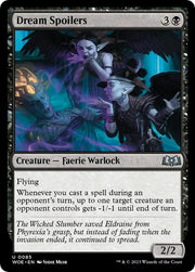 Dream Spoilers, WOE, 85, NM, Foil