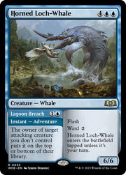 Horned Loch-Whale, WOE, 53, NM