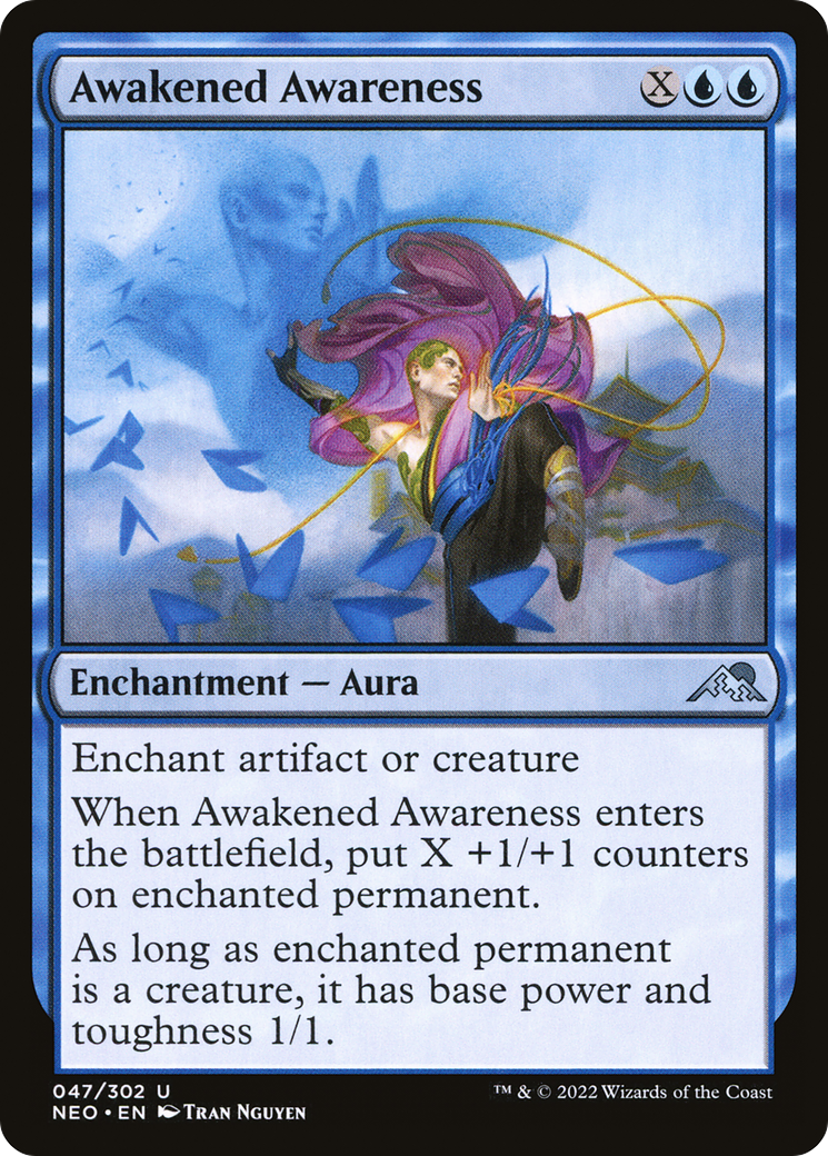 Awakened Awareness (NEO) 47 - WZRD TCG