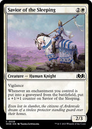 Savior of the Sleeping, WOE, 28, NM