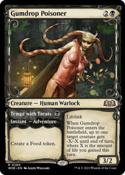Gumdrop Poisoner (Showcase), WOE, 280, NM
