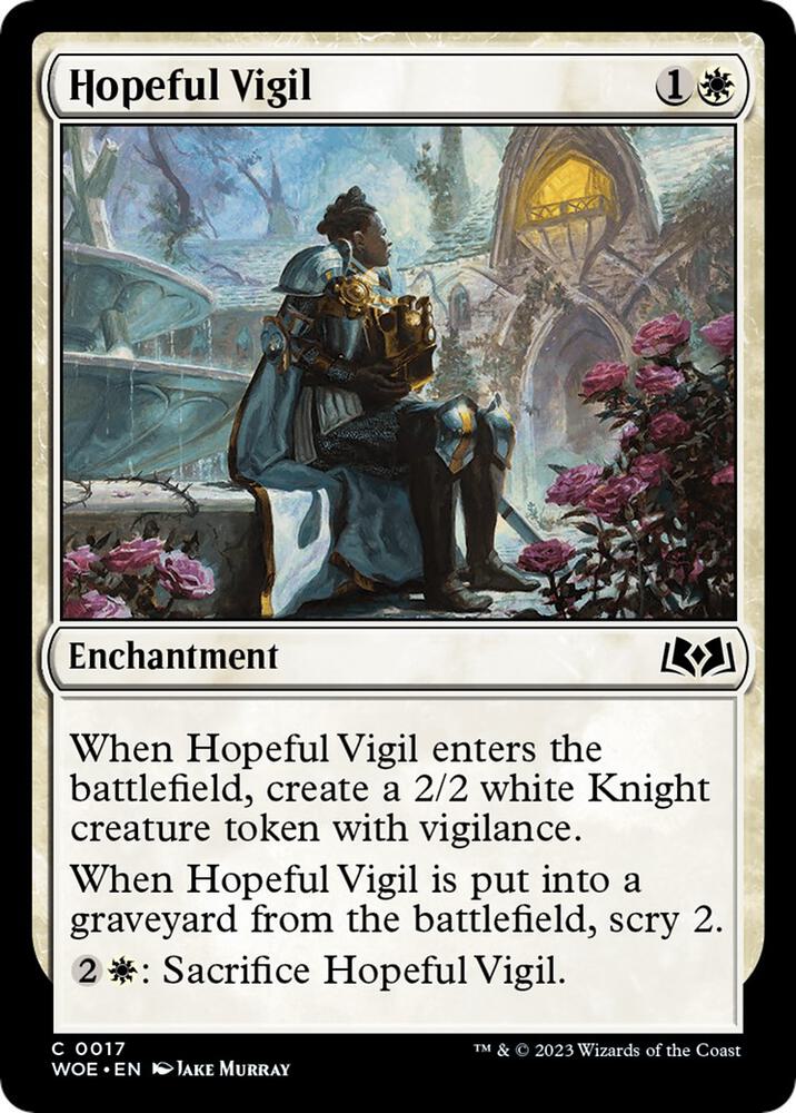 Hopeful Vigil, WOE, 17, NM