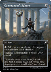Commander's Sphere front