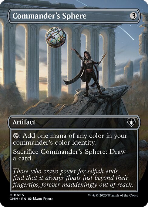 Commander's Sphere front