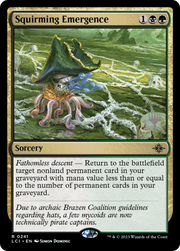 Squirming Emergence (PLCI) 241p - WZRD TCG