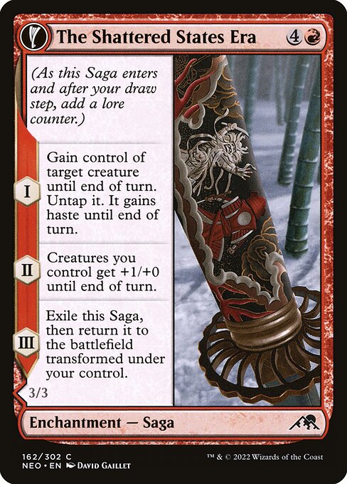 The Shattered States Era // Nameless Conqueror (Kamigawa: Neon Dynasty 162) - WZRD TCG
