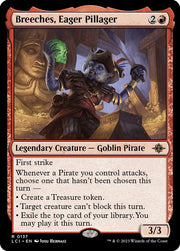 Breeches, Eager Pillager, LCI, 137, NM
