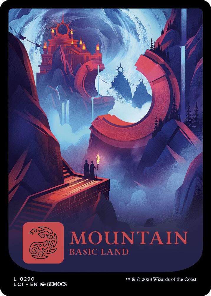 Mountain, LCI, 290, NM