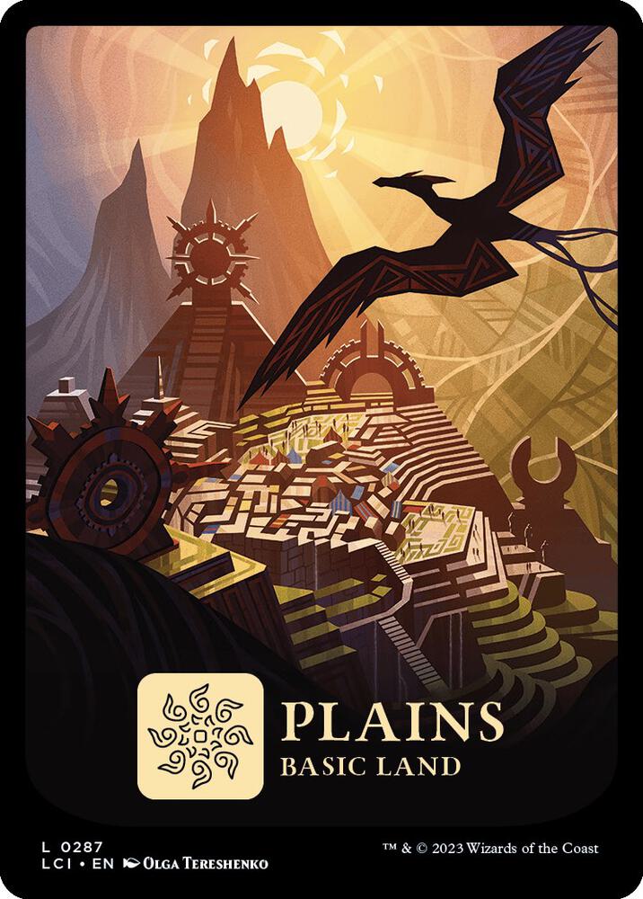Plains, LCI, 287, NM