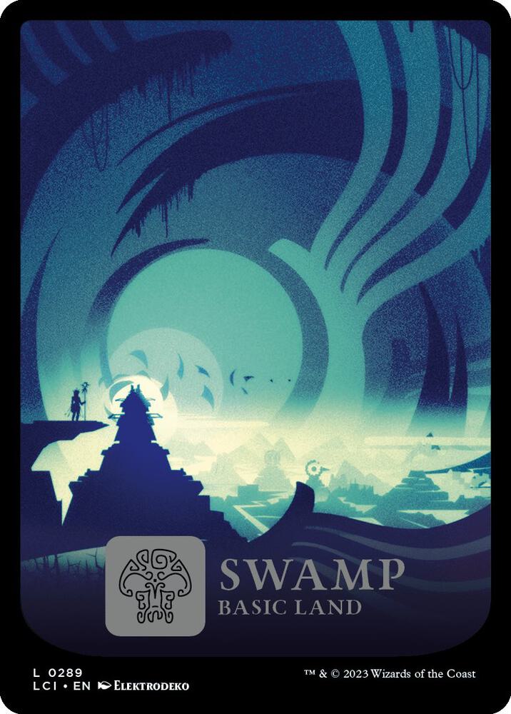 Swamp, LCI, 289, NM