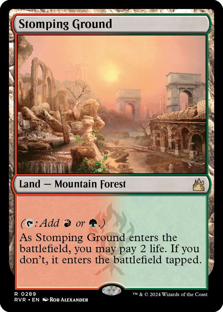 Stomping Ground,, 289, Near Mint, Normal