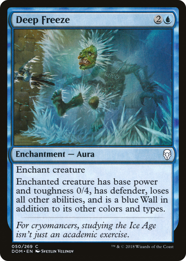 Deep Freeze (DOM) 50