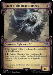 Haunt of the Dead Marshes (Showcase Scrolls), LTR, 541, NM
