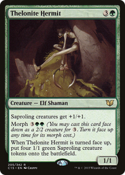 Thelonite Hermit (C15) 205 - WZRD TCG