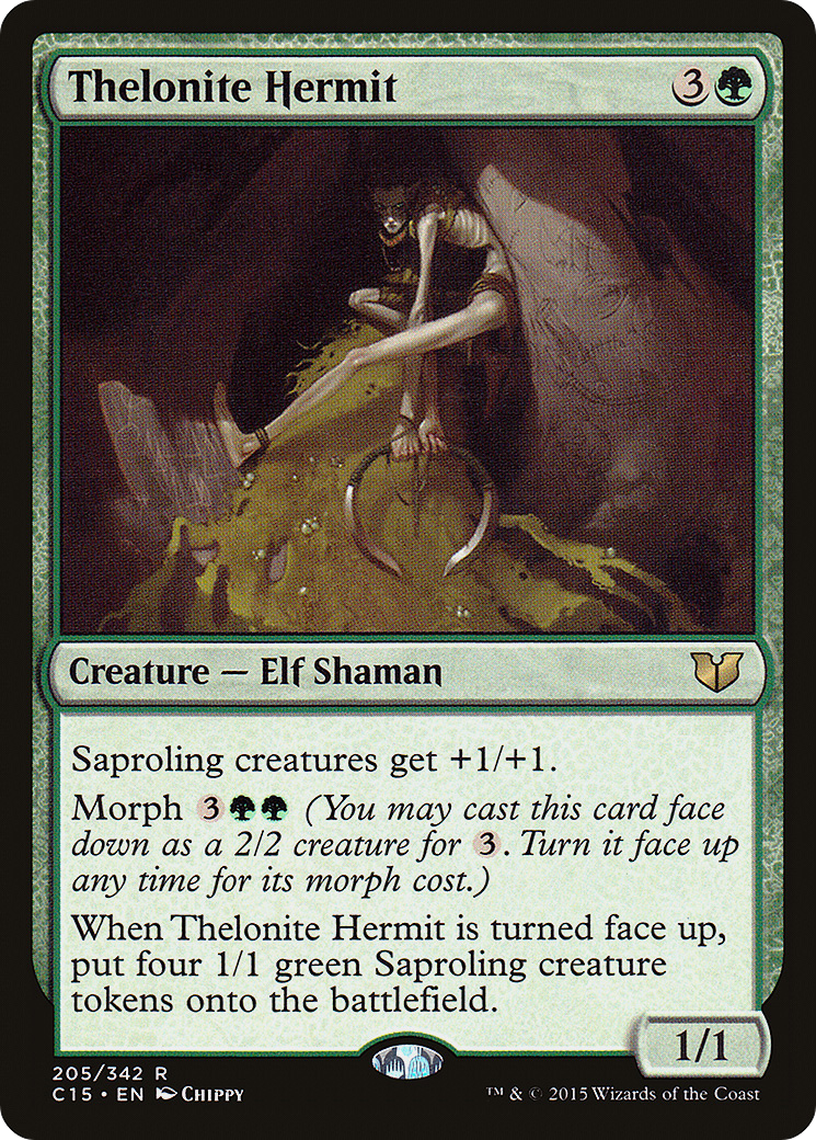 Thelonite Hermit (C15) 205 - WZRD TCG