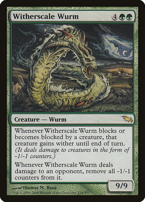Witherscale Wurm front