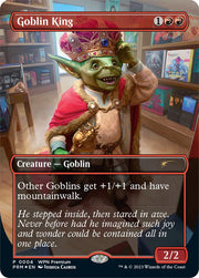 Goblin King,, 4, Near Mint, Foil