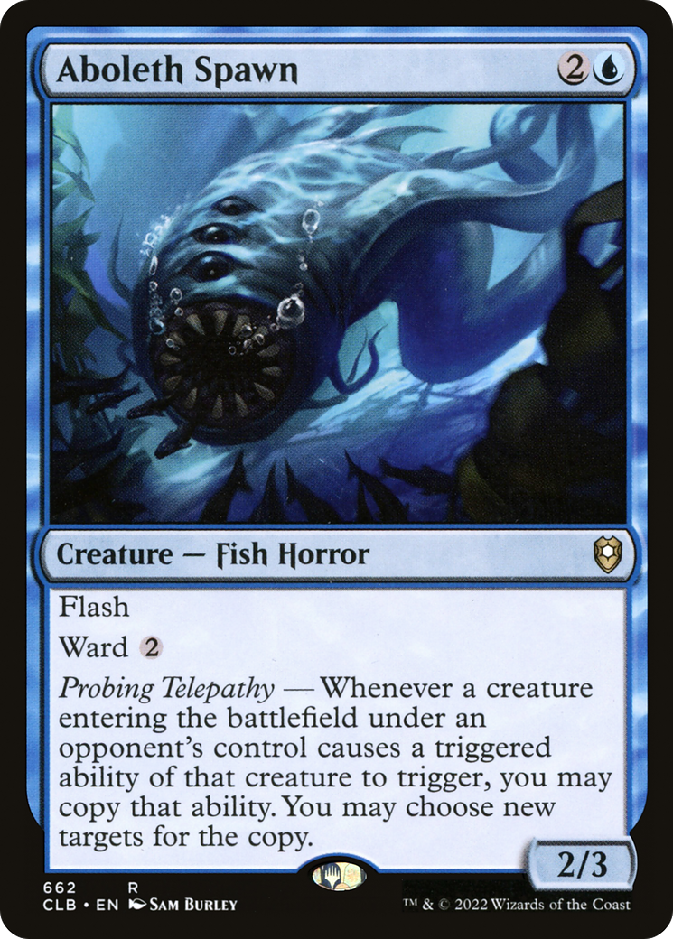 Aboleth Spawn (CLB) 662