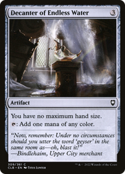 Decanter of Endless Water (CLB) 309 - WZRD TCG
