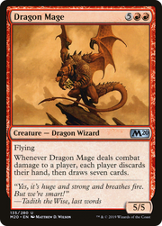 Dragon Mage (M20) 135