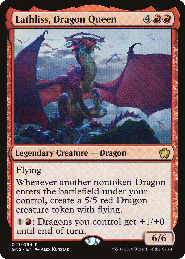Lathliss, Dragon Queen (GN2) 41