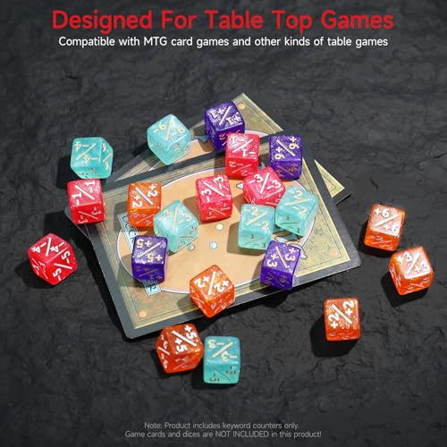 MTG - Mini Counter Dice set - WZRD TCG