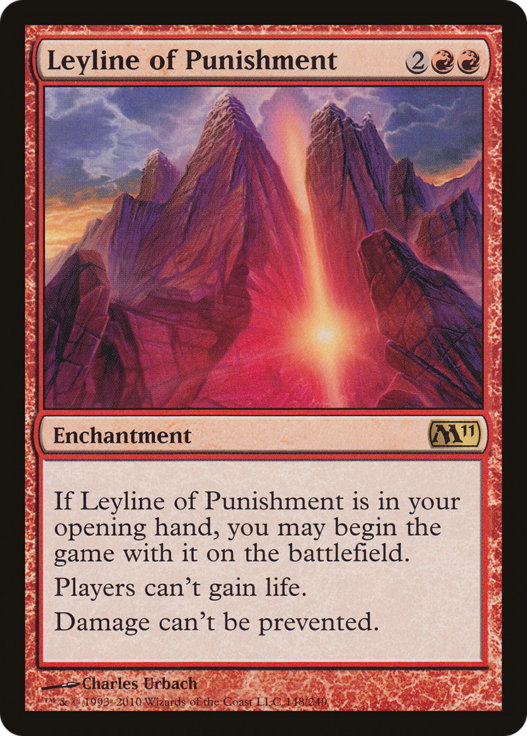 Leyline of Punishment (M11) 148