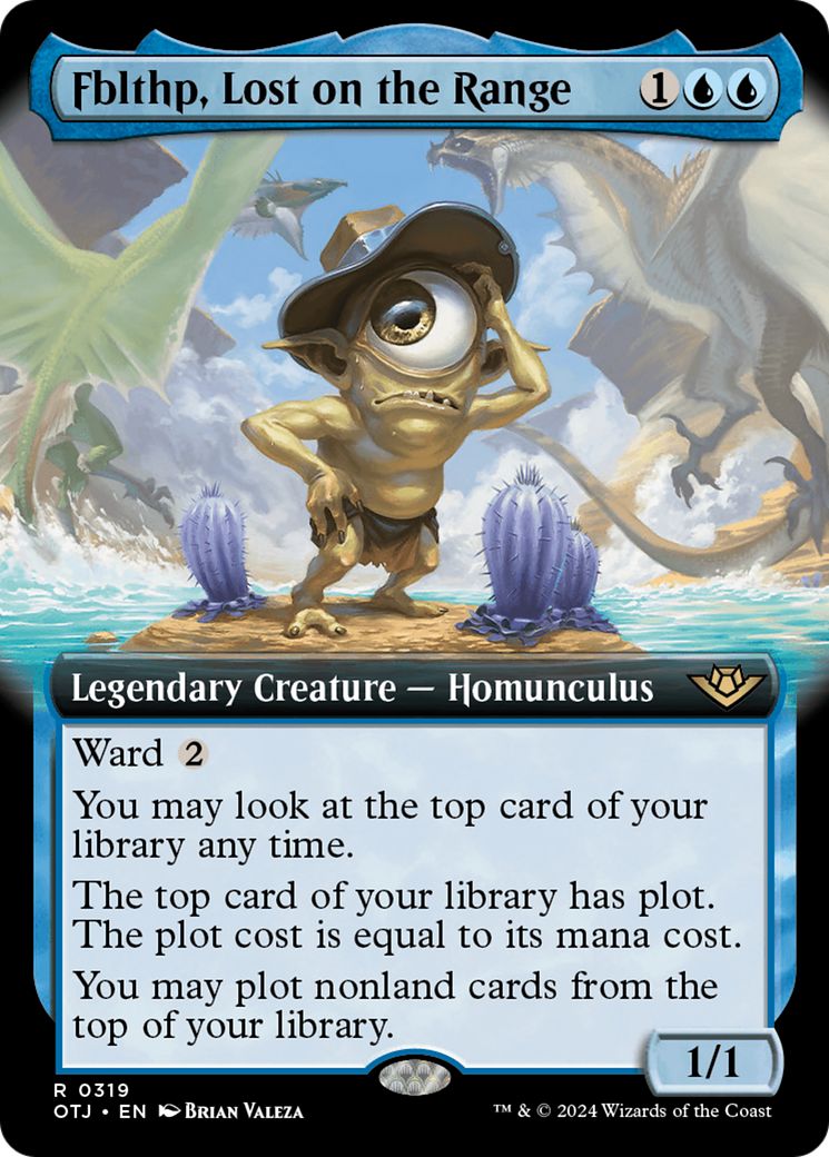 Fblthp, Lost on the Range (OTJ) 319 - WZRD TCG