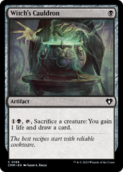 Witch's Cauldron (CMM) 199 - WZRD TCG
