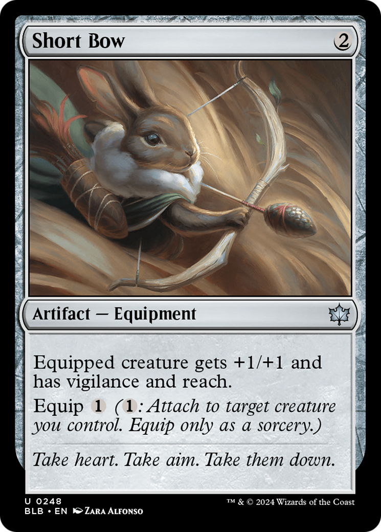 Short Bow (BLB) 248 - WZRD TCG