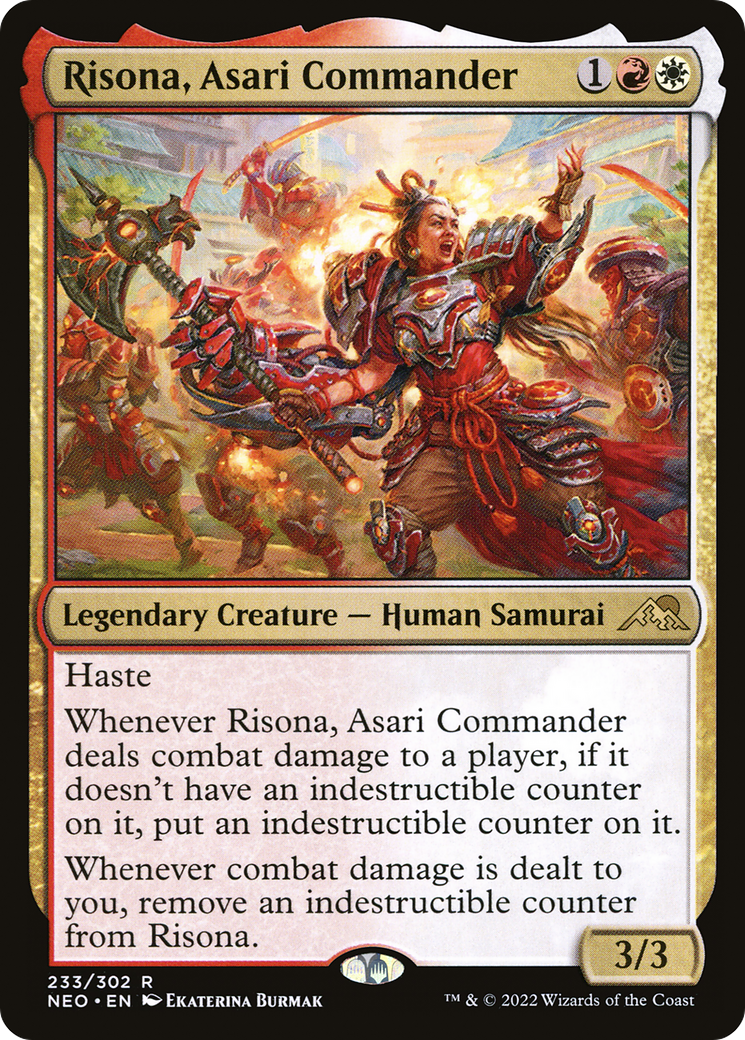 Risona, Asari Commander (NEO) 233