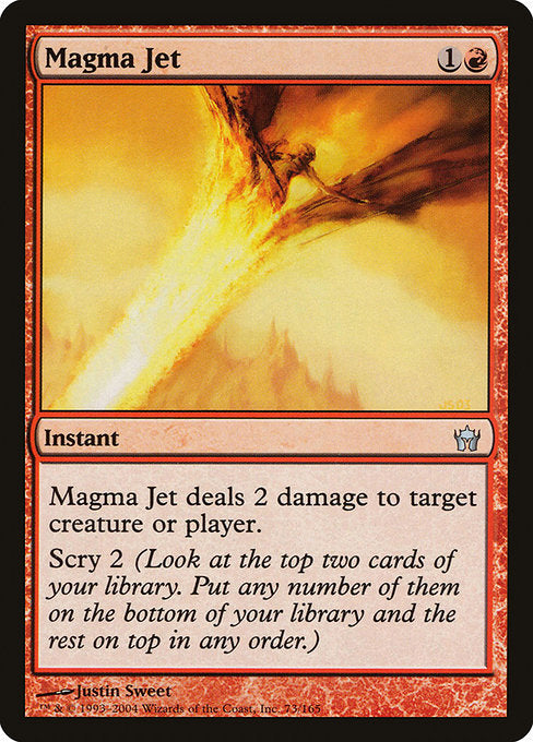 Magma Jet front