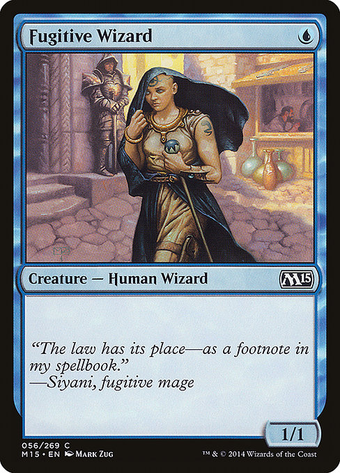 Fugitive Wizard front