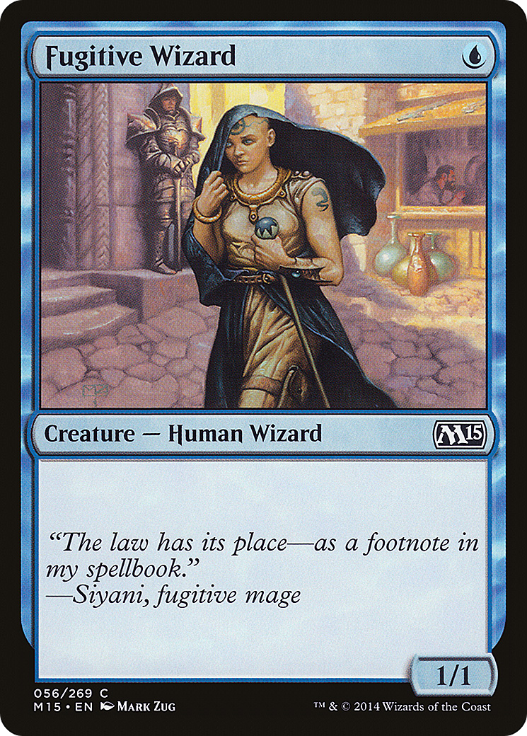 Fugitive Wizard (M15) 56