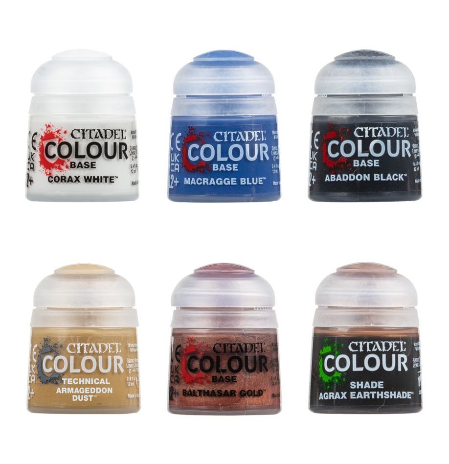 Warhammer 40K - Space Marines - Paint + Infernus Marines